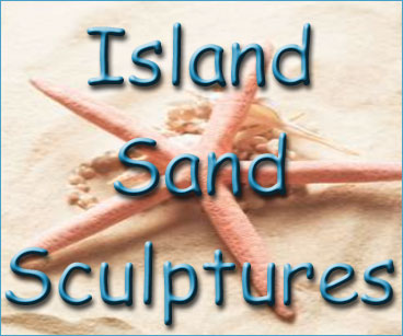 Island Sand Sculptures, Sand Art as Wall Hangings
